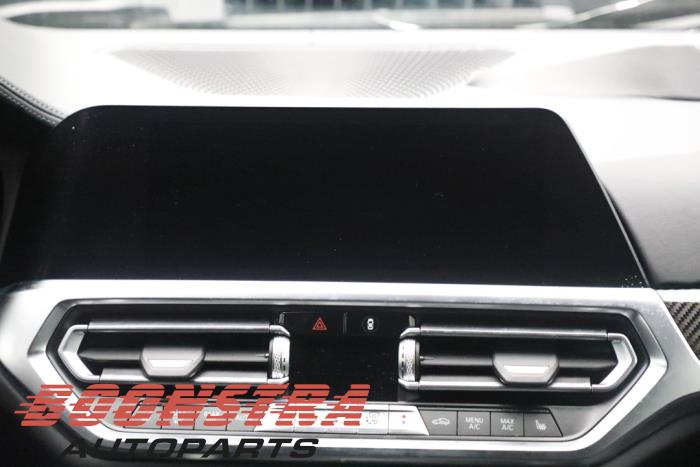 BMW M3 3.0 Competition TwinPower Turbo 24V Schrottauto (2021, Grün)
