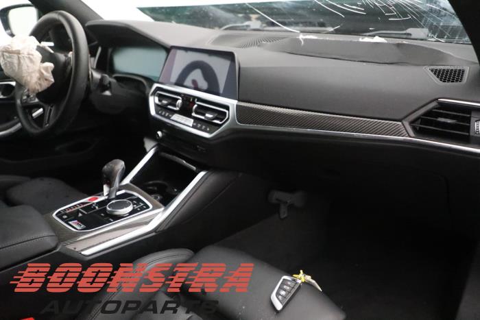BMW M3 3.0 Competition TwinPower Turbo 24V Schrottauto (2021, Grün)