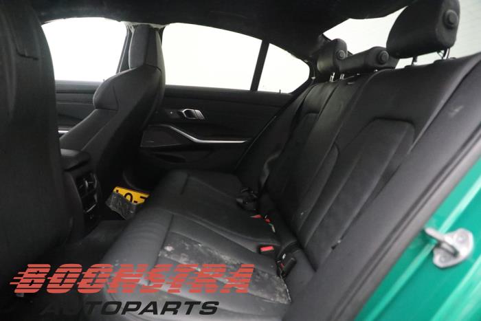 BMW M3 3.0 Competition TwinPower Turbo 24V Schrottauto (2021, Grün)