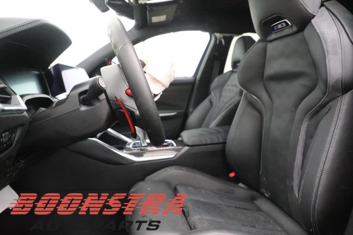 BMW M3 3.0 Competition TwinPower Turbo 24V Schrottauto (2021, Grün)