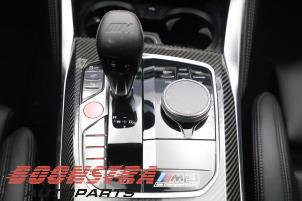 BMW M3 3.0 Competition TwinPower Turbo 24V Schrottauto (2021, Grün)