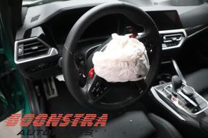 BMW M3 3.0 Competition TwinPower Turbo 24V Schrottauto (2021, Grün)