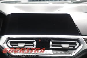 BMW M3 3.0 Competition TwinPower Turbo 24V Schrottauto (2021, Grün)