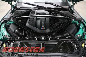 BMW M3 3.0 Competition TwinPower Turbo 24V Schrottauto (2021, Grün)