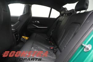 BMW M3 3.0 Competition TwinPower Turbo 24V Schrottauto (2021, Grün)