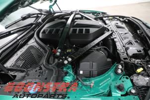 BMW M3 3.0 Competition TwinPower Turbo 24V Schrottauto (2021, Grün)