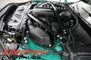 BMW M3 3.0 Competition TwinPower Turbo 24V Schrottauto (2021, Grün)