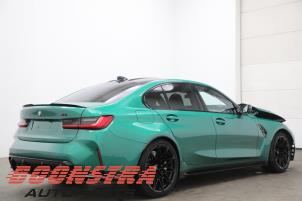 BMW M3 3.0 Competition TwinPower Turbo 24V Schrottauto (2021, Grün)
