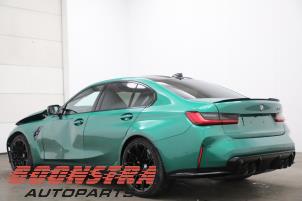 BMW M3 3.0 Competition TwinPower Turbo 24V Schrottauto (2021, Grün)