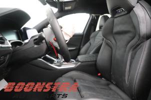 BMW M3 3.0 Competition TwinPower Turbo 24V Schrottauto (2021, Grün)