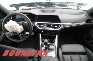 BMW M3 3.0 Competition TwinPower Turbo 24V Schrottauto (2021, Grün)