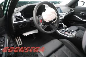 BMW M3 3.0 Competition TwinPower Turbo 24V Schrottauto (2021, Grün)