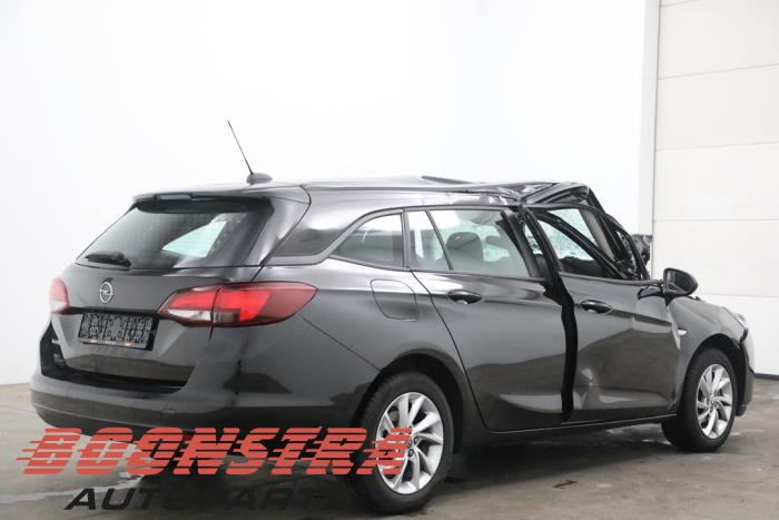 Opel Astra K Sports Tourer 1.2 Turbo 12V Salvage vehicle (2020, Black)