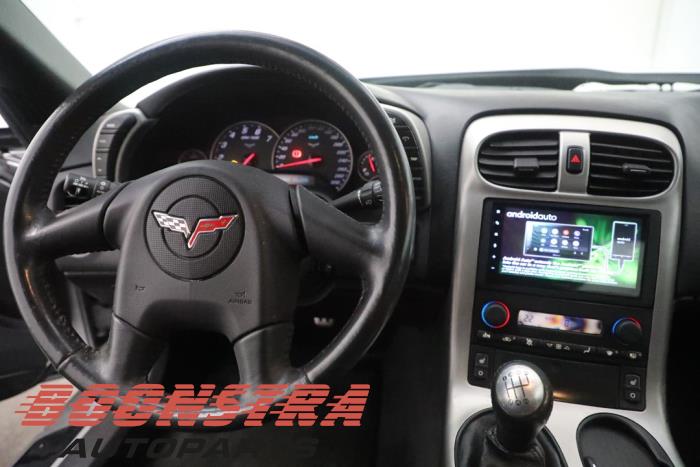 Chevrolet Corvette 6.0 V8 Samochód złomowany (2006, Szary)
