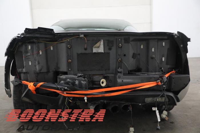 Chevrolet Corvette 6.0 V8 Samochód złomowany (2006, Szary)