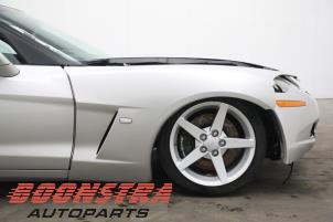 Chevrolet Corvette 6.0 V8 Samochód złomowany (2006, Szary)