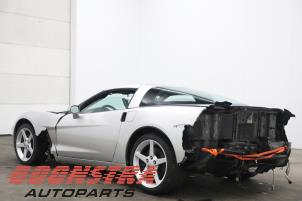 Chevrolet Corvette 6.0 V8 Samochód złomowany (2006, Szary)