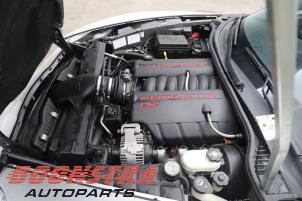 Chevrolet Corvette 6.0 V8 Samochód złomowany (2006, Szary)