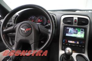 Chevrolet Corvette 6.0 V8 Samochód złomowany (2006, Szary)