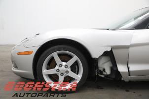 Chevrolet Corvette 6.0 V8 Samochód złomowany (2006, Szary)
