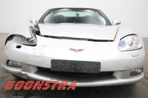 Chevrolet Corvette 6.0 V8 Samochód złomowany (2006, Szary)