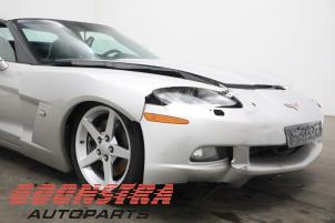 Chevrolet Corvette 6.0 V8 Samochód złomowany (2006, Szary)