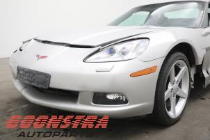 Chevrolet Corvette 6.0 V8 Samochód złomowany (2006, Szary)
