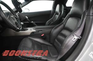 Chevrolet Corvette 6.0 V8 Samochód złomowany (2006, Szary)