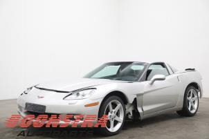 Chevrolet Corvette 6.0 V8 Samochód złomowany (2006, Szary)