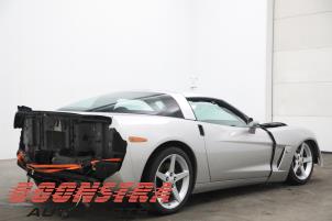 Chevrolet Corvette 6.0 V8 Samochód złomowany (2006, Szary)