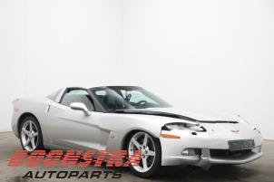 Chevrolet Corvette 6.0 V8 Samochód złomowany (2006, Szary)