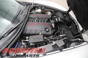 Chevrolet Corvette 6.0 V8 Samochód złomowany (2006, Szary)