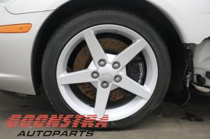 Chevrolet Corvette 6.0 V8 Samochód złomowany (2006, Szary)
