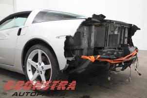 Chevrolet Corvette 6.0 V8 Samochód złomowany (2006, Szary)