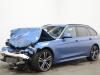 BMW 3 serie Touring 320d 2.0 16V Samochód złomowany (2015, Niebieski)