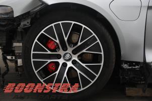 Porsche Taycan 4S Épave (2020, Gris)