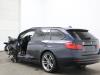 BMW 3 serie Touring 330d 3.0 24V Salvage vehicle (2012, Blue)