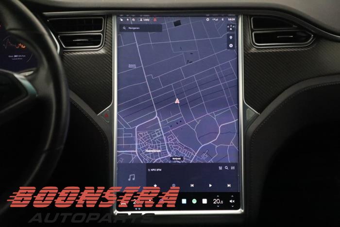 Tesla Model X 100D Épave (2018, Noir)