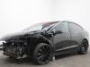 Tesla Model X salvage car from 2018