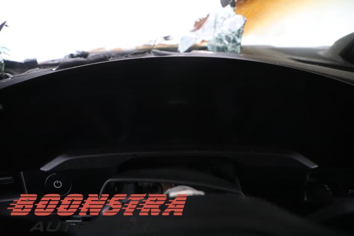 Porsche Taycan 4S Schrottauto (2020, Blau)