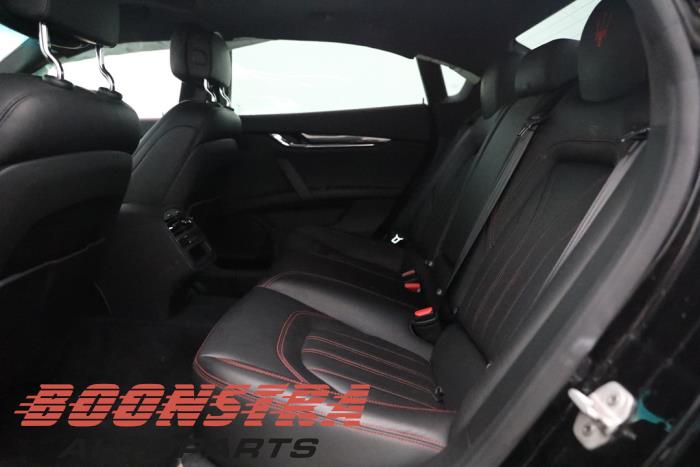 Maserati Quattroporte VI 3.0 Diesel Salvage vehicle (2015, Black)