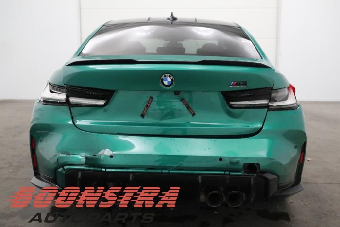 BMW M3 M3 Competition 3.0 TwinPower Turbo 24V Vehículo de desguace (2022, Verde)
