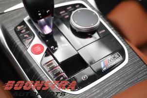BMW M3 3.0 Competition TwinPower Turbo 24V Épave (2022, Vert)