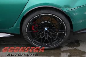 BMW M3 3.0 Competition TwinPower Turbo 24V Épave (2022, Vert)