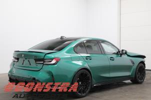 BMW M3 3.0 Competition TwinPower Turbo 24V Épave (2022, Vert)