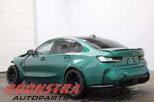 BMW M3 3.0 Competition TwinPower Turbo 24V Épave (2022, Vert)