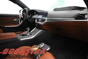 BMW M3 3.0 Competition TwinPower Turbo 24V Épave (2022, Vert)