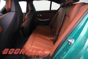 BMW M3 3.0 Competition TwinPower Turbo 24V Épave (2022, Vert)