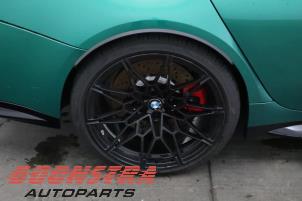 BMW M3 3.0 Competition TwinPower Turbo 24V Épave (2022, Vert)