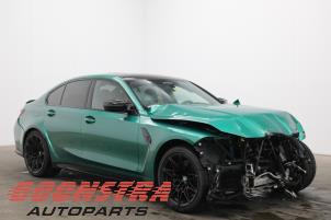 BMW M3 3.0 Competition TwinPower Turbo 24V Épave (2022, Vert)